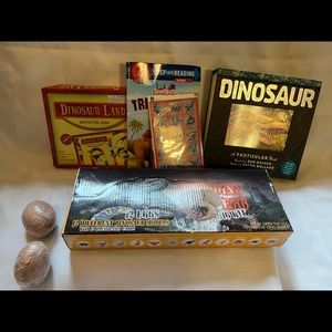 Dinosaur kids lot